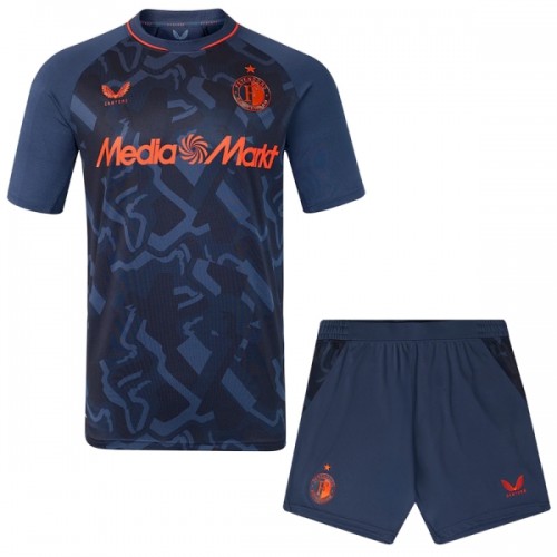 Maillot de Supporter Feyenoord Rotterdam Troisième 2026-27 Pour Enfant Maillot de Supporter Feyenoord Rotterdam Troisième 2026-27 Pour Enfant