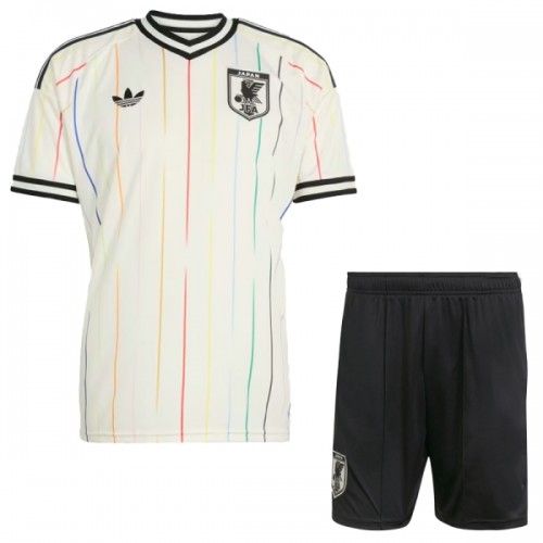 Maillot de Supporter Japon Extérieur Coupe du Monde 2026 Pour Enfant Maillot de Supporter Japon Extérieur Coupe du Monde 2026 Pour Enfant