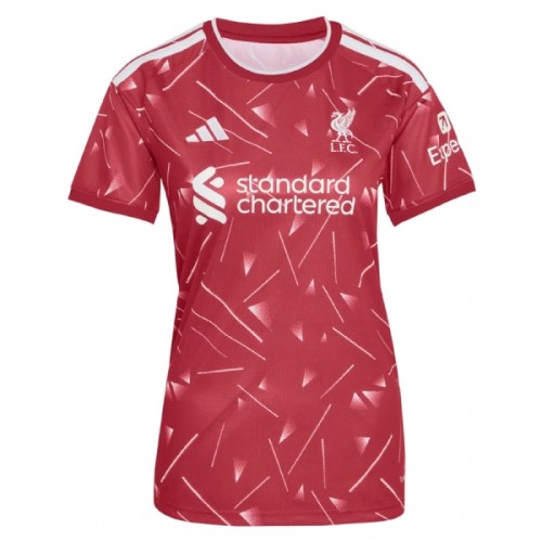 Maillot de Supporter Liverpool Domicile 2026-27 Pour Femme Maillot de Supporter Liverpool Domicile 2026-27 Pour Femme