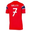 Maillot de Supporter Norvège Sorloth 7 Domicile Coupe du Monde 2026 Pour Homme Maillot de Supporter Norvège Sorloth 7 Domicile Coupe du Monde 2026 Pour Homme