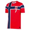 Maillot de Supporter Norvège Sorloth 7 Domicile Coupe du Monde 2026 Pour Homme