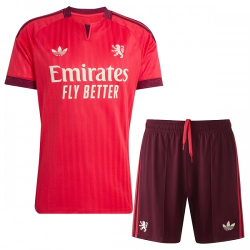 Maillot de Supporter Olympique Lyonnais Extérieur 2026-27 Pour Enfant Maillot de Supporter Olympique Lyonnais Extérieur 2026-27 Pour Enfant