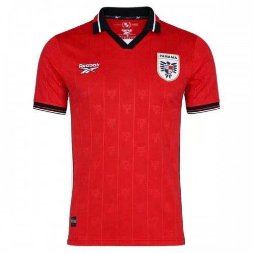 Maillot de Supporter Panama Domicile Coupe du Monde 2026 Pour Homme Maillot de Supporter Panama Domicile Coupe du Monde 2026 Pour Homme