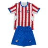 Maillot de Supporter Paraguay Domicile Coupe du Monde 2026 Pour Enfant