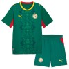 Maillot de Supporter Sénégal Extérieur Coupe du Monde 2026 Pour Enfant Maillot de Supporter Sénégal Extérieur Coupe du Monde 2026 Pour Enfant