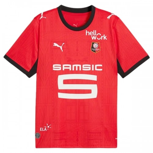 Maillot de Supporter Stade Rennais Domicile 2026-27 Pour Homme Maillot de Supporter Stade Rennais Domicile 2026-27 Pour Homme