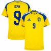 Maillot de Supporter Suède Isak 9 Domicile Coupe du Monde 2026 Pour Homme