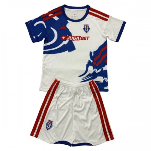 Maillot de Supporter Universidad de Chili Extérieur 2026-27 Pour Enfant Maillot de Supporter Universidad de Chili Extérieur 2026-27 Pour Enfant