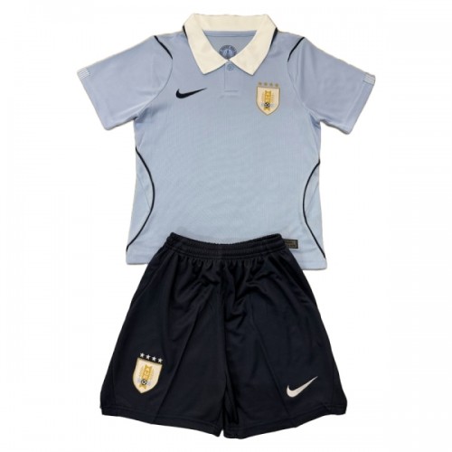 Maillot de Supporter Uruguay Domicile Coupe du Monde 2026 Pour Enfant Maillot de Supporter Uruguay Domicile Coupe du Monde 2026 Pour Enfant
