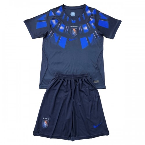 Maillot de Supporter Uruguay Extérieur Coupe du Monde 2026 Pour Enfant Maillot de Supporter Uruguay Extérieur Coupe du Monde 2026 Pour Enfant