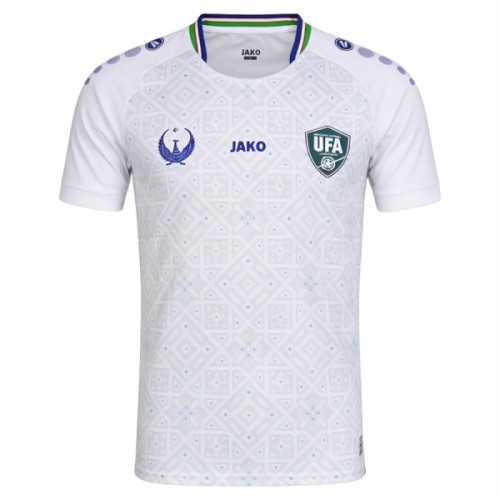 Maillot de Supporter Uzbekistan Extérieur Coupe du Monde 2026 Pour Homme Maillot de Supporter Uzbekistan Extérieur Coupe du Monde 2026 Pour Homme