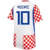 Maillot de Supporter Croatie Modrić 10 Domicile Coupe du Monde 2026 Pour Homme