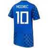 Maillot de Supporter Croatie Modrić 10 Extérieur Coupe du Monde 2026 Pour Homme
