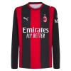 Maillot à Manches Longues AC Milan Domicile 2026-27 Pour Homme