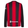 Maillot à Manches Longues AC Milan Domicile 2026-27 Pour Homme