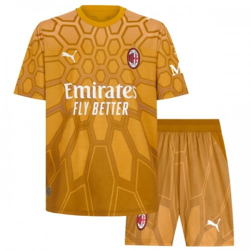 Maillot de Gardien AC Milan Domicile 2026-27 Pour Enfant Maillot de Gardien AC Milan Domicile 2026-27 Pour Enfant