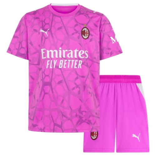 Maillot de Gardien AC Milan Extérieur 2026-27 Pour Enfant Maillot de Gardien AC Milan Extérieur 2026-27 Pour Enfant