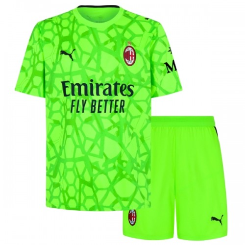 Maillot de Gardien AC Milan Troisième 2026-27 Pour Enfant Maillot de Gardien AC Milan Troisième 2026-27 Pour Enfant