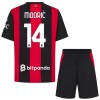 Maillot de Supporter AC Milan Modrić 14 Domicile 2026-27 Pour Enfant