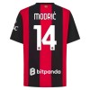 Maillot de Supporter AC Milan Modrić 14 Domicile 2026-27 Pour Homme
