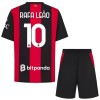Maillot de Supporter AC Milan Rafael Leao 10 Domicile 2026-27 Pour Enfant