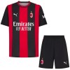 Maillot de Supporter AC Milan Rafael Leao 10 Domicile 2026-27 Pour Enfant