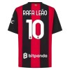 Maillot de Supporter AC Milan Rafael Leao 10 Domicile 2026-27 Pour Homme