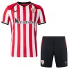 Maillot de Supporter Athletic Bilbao Domicile 2026-27 Pour Enfant