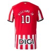 Maillot de Supporter Athletic Bilbao Williams JR 10 Domicile 2026-27 Pour Homme