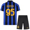 Maillot de Supporter Inter Milan Bastoni 95 Domicile 2026-27 Pour Enfant