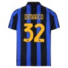 Maillot de Supporter Inter Milan Dimarco 32 Domicile 2026-27 Pour Enfant