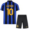 Maillot de Supporter Inter Milan Lautaro 10 Domicile 2026-27 Pour Enfant