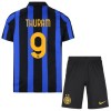 Maillot de Supporter Inter Milan Thuram 9 Domicile 2026-27 Pour Enfant