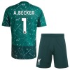 Maillot de Gardien Liverpool A. Becker 1 Domicile 2026-27 Verte Pour Enfant Maillot de Gardien Liverpool A. Becker 1 Domicile 2026-27 Verte Pour Enfant