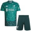 Maillot de Gardien Liverpool Domicile 2026-27 Verte Pour Enfant Maillot de Gardien Liverpool Domicile 2026-27 Verte Pour Enfant
