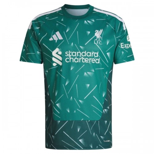 Maillot de Gardien Liverpool Domicile 2026-27 Verte Pour Homme Maillot de Gardien Liverpool Domicile 2026-27 Verte Pour Homme
