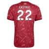 Maillot de Supporter Liverpool Ekitike 22 Domicile 2026-27 Pour Homme Maillot de Supporter Liverpool Ekitike 22 Domicile 2026-27 Pour Homme