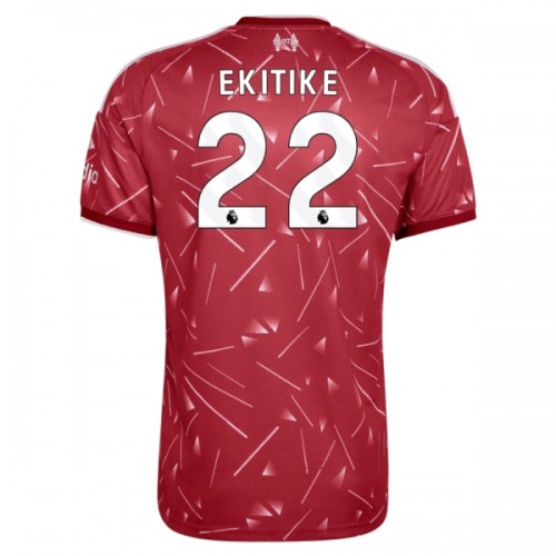 Maillot de Supporter Liverpool Ekitike 22 Domicile 2026-27 Pour Homme Maillot de Supporter Liverpool Ekitike 22 Domicile 2026-27 Pour Homme