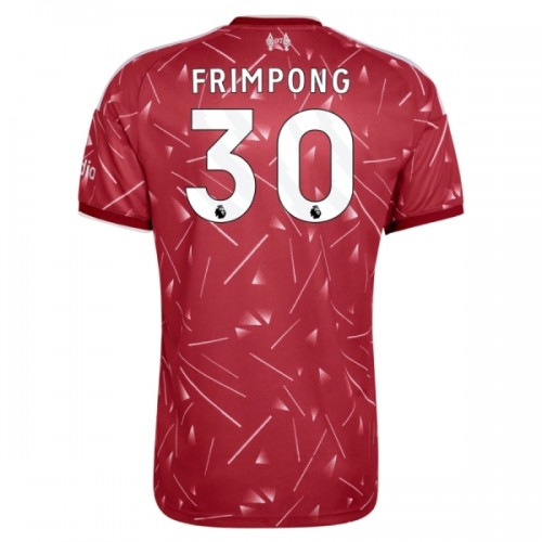Maillot de Supporter Liverpool Frimpong 30 Domicile 2026-27 Pour Homme Maillot de Supporter Liverpool Frimpong 30 Domicile 2026-27 Pour Homme