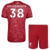 Maillot de Supporter Liverpool Gravenberch 38 Domicile 2026-27 Pour Enfant Maillot de Supporter Liverpool Gravenberch 38 Domicile 2026-27 Pour Enfant