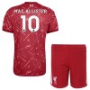 Maillot de Supporter Liverpool Mac Allister 10 Domicile 2026-27 Pour Enfant Maillot de Supporter Liverpool Mac Allister 10 Domicile 2026-27 Pour Enfant