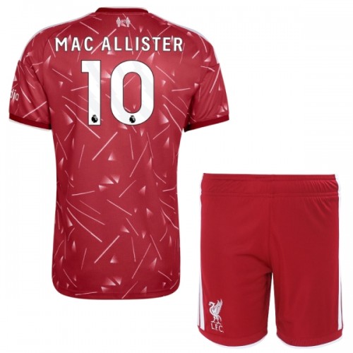 Maillot de Supporter Liverpool Mac Allister 10 Domicile 2026-27 Pour Enfant Maillot de Supporter Liverpool Mac Allister 10 Domicile 2026-27 Pour Enfant