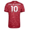Maillot de Supporter Liverpool Mac Allister 10 Domicile 2026-27 Pour Homme Maillot de Supporter Liverpool Mac Allister 10 Domicile 2026-27 Pour Homme