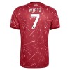 Maillot de Supporter Liverpool Wirtz 7 Domicile 2026-27 Pour Enfant