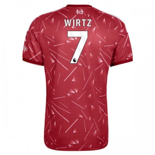 Maillot de Supporter Liverpool Wirtz 7 Domicile 2026-27 Pour Homme Maillot de Supporter Liverpool Wirtz 7 Domicile 2026-27 Pour Homme