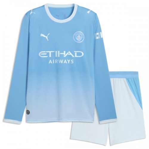 Maillot à Manches Longues Manchester City Domicile 2026-27 Pour Enfant Maillot à Manches Longues Manchester City Domicile 2026-27 Pour Enfant
