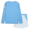 Maillot à Manches Longues Manchester City Domicile 2026-27 Pour Enfant
