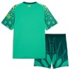 Maillot de Gardien Manchester City Domicile 2026-27 Verte Pour Enfant