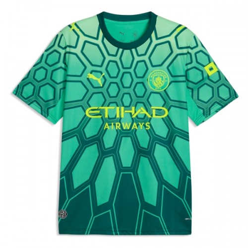 Maillot de Gardien Manchester City Domicile 2026-27 Verte Pour Homme Maillot de Gardien Manchester City Domicile 2026-27 Verte Pour Homme