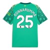 Maillot de Gardien Manchester City Donnarumma 25 Domicile 2026-27 Verte Pour Homme